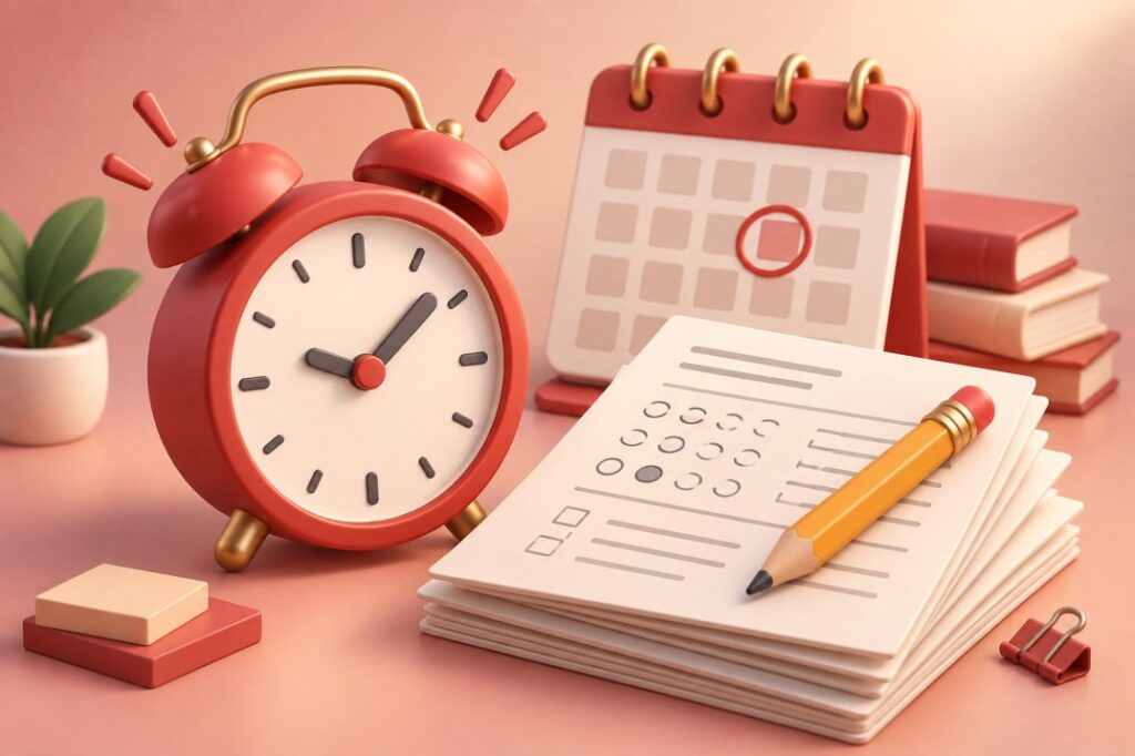 Class 10 board exam tuition needs timed practice and exam-focused preparation